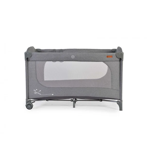 Παρκοκρέβατο (0+ Μηνών/Έως 14kg) Cangaroo Skyglow 1 Grey