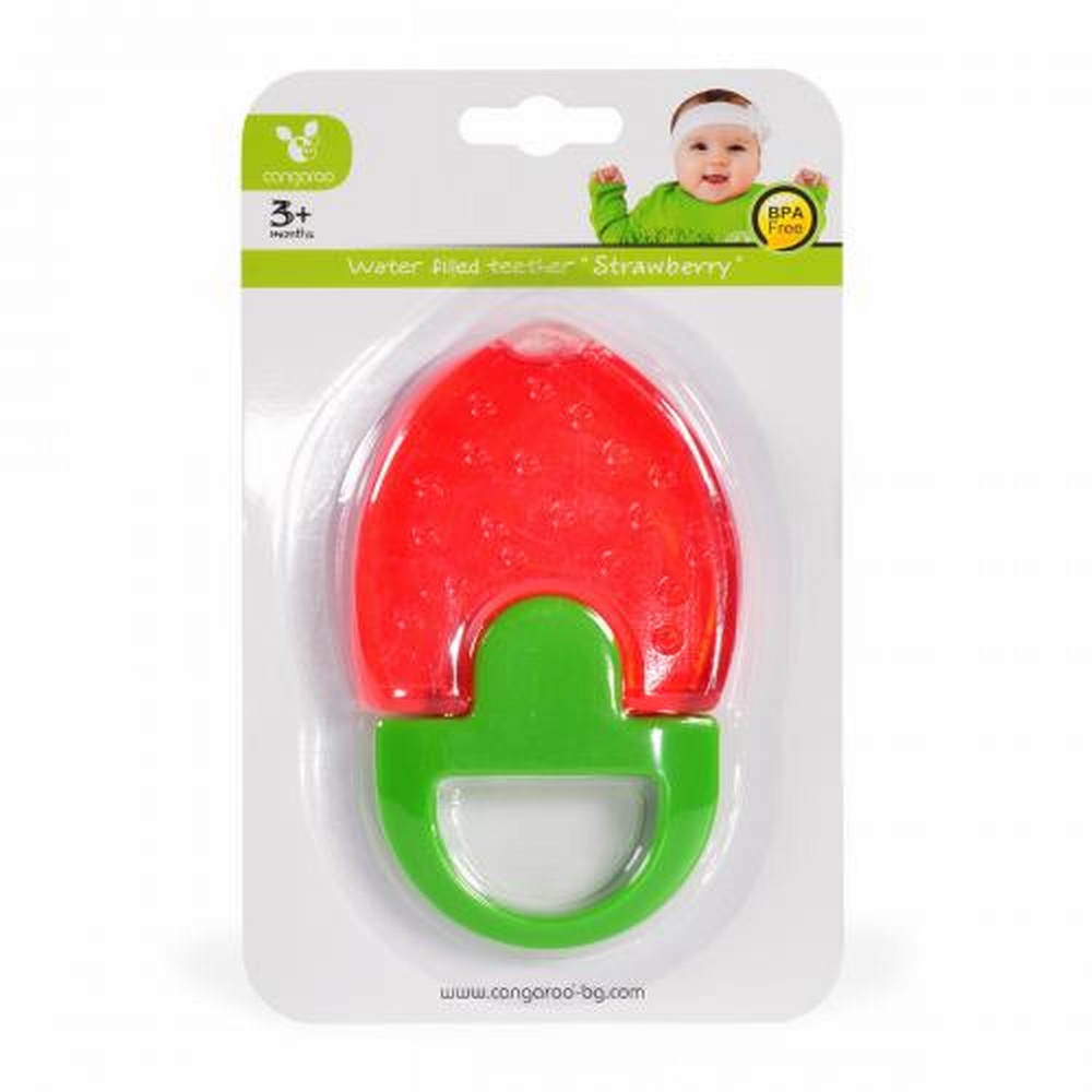 Μασητικό Ψυγείου 3+Μ Cangaroo Strawberry T2210