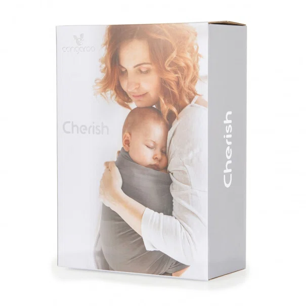 Μάρσιπος Wrap (4+ Μηνών/3.6-15.9kg) Cangaroo Cherish Grey