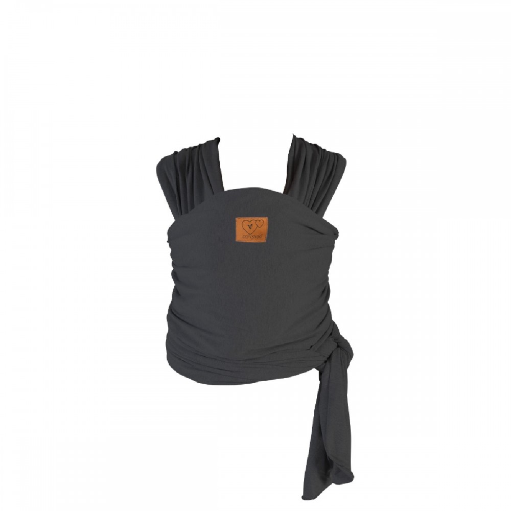 Μάρσιπος Wrap (4+ Μηνών/3.6-15.9kg) Cangaroo Cherish Black