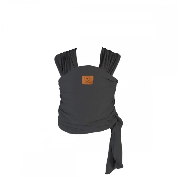 Μάρσιπος Wrap (4+ Μηνών/3.6-15.9kg) Cangaroo Cherish Black