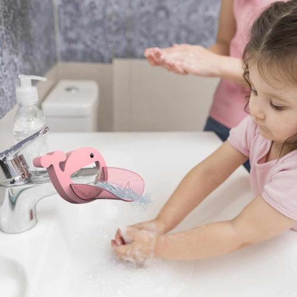 Επέκταση Βρύσης Cangaroo Whale Pink