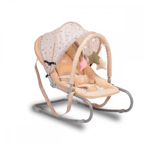 Ρηλάξ (0+ Μηνών/Έως 9kg) Moni Lulu Beige