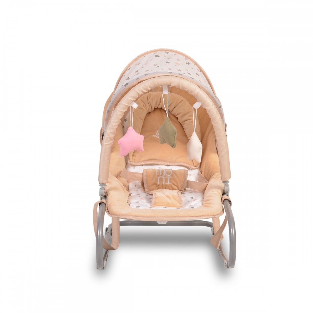 Ρηλάξ (0+ Μηνών/Έως 9kg) Moni Lulu Beige