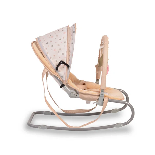 Ρηλάξ (0+ Μηνών/Έως 9kg) Moni Lulu Beige