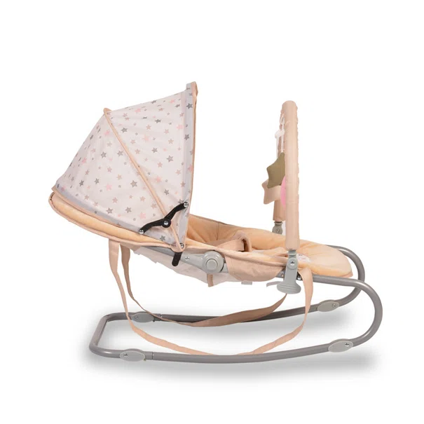 Ρηλάξ (0+ Μηνών/Έως 9kg) Moni Lulu Beige
