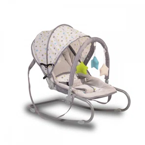 Ρηλάξ (0+ Μηνών/Έως 9kg) Moni Lulu Grey