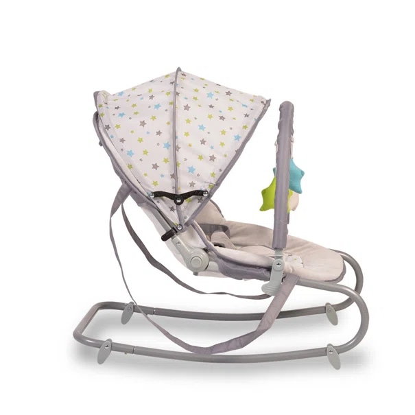 Ρηλάξ (0+ Μηνών/Έως 9kg) Moni Lulu Grey