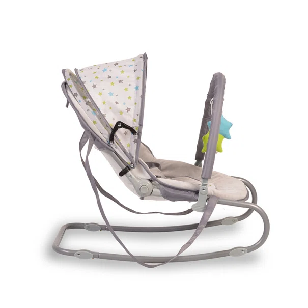 Ρηλάξ (0+ Μηνών/Έως 9kg) Moni Lulu Grey