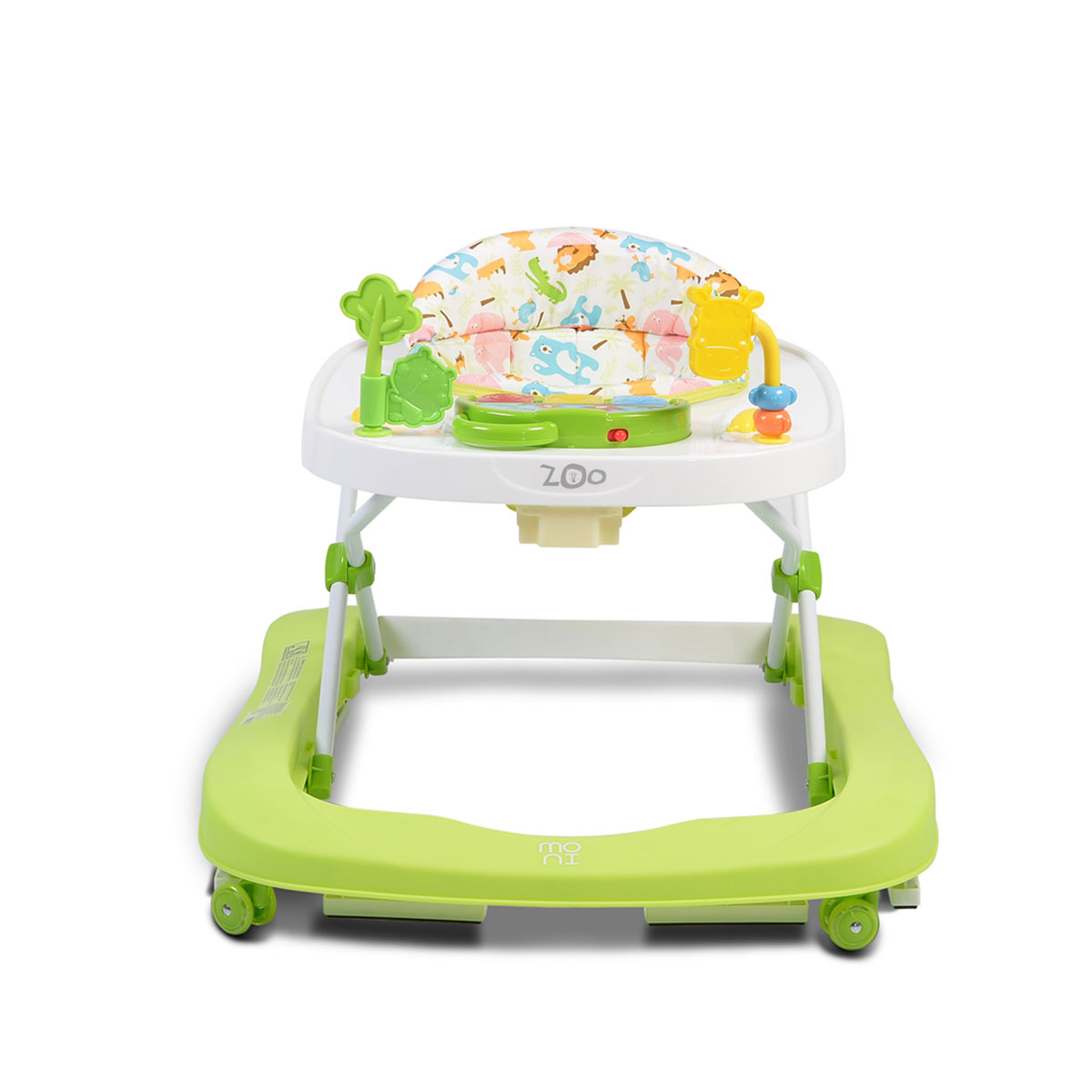 Στράτα (6+ Μηνών) Moni Zoo 2 In 1 Green