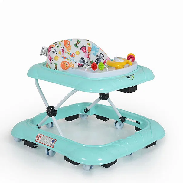 Στράτα (6+ Μηνών/Έως 12kg) Moni Jungle Fun Mint