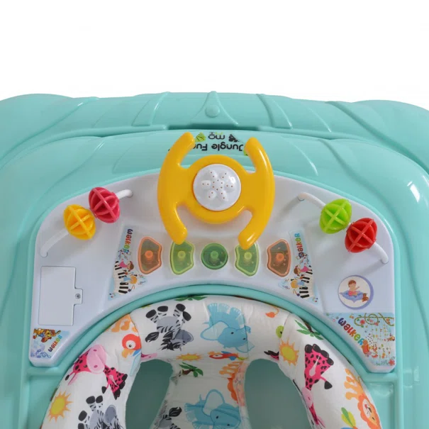 Στράτα (6+ Μηνών/Έως 12kg) Moni Jungle Fun Mint