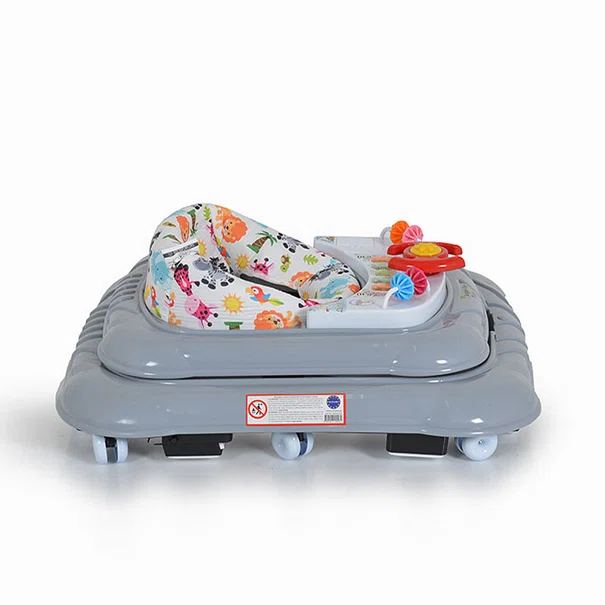 Στράτα (6+ Μηνών/Έως 12kg) Moni Jungle Fun Grey