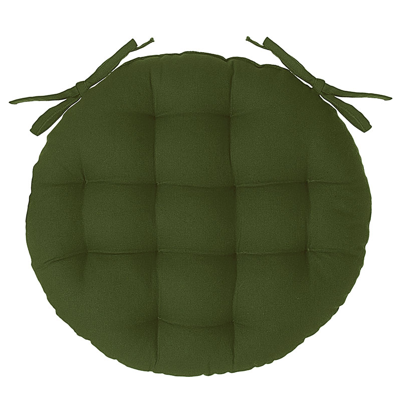 Μαξιλάρι Καρέκλας (Φ38) A-S Round Chairpad Khaki 131649K