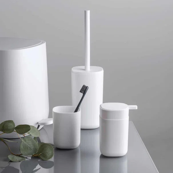 Ποτηροθήκη Μπάνιου Wenko Davos White 24828100