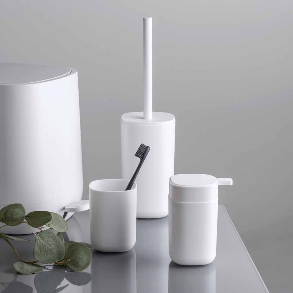 Dispenser Μπάνιου 350Ml Wenko Davos White 24829100 Μπάνιο Αξεσουάρ Spitishop