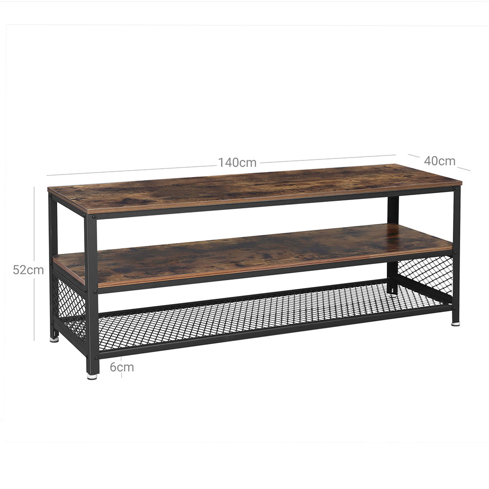 Έπιπλο Τηλεόρασης (140X40X52) Vasagle Ltv50Bxv1 Έπιπλα Σαλονιού Spitishop