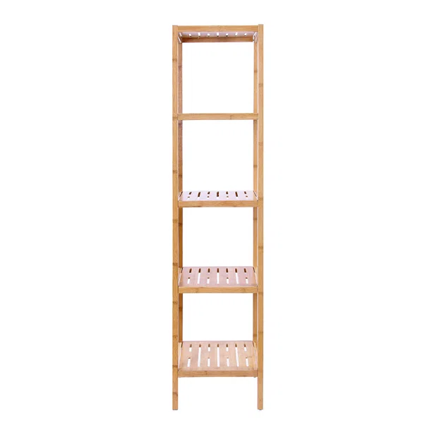 Ραφιέρα Δαπέδου 5 Θέσεων (33x33x146) Songmics BCB55YV3
