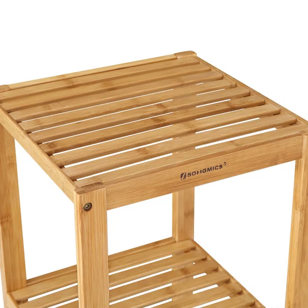 Ραφιέρα Δαπέδου 5 Θέσεων (33x33x146) Songmics BCB55YV3