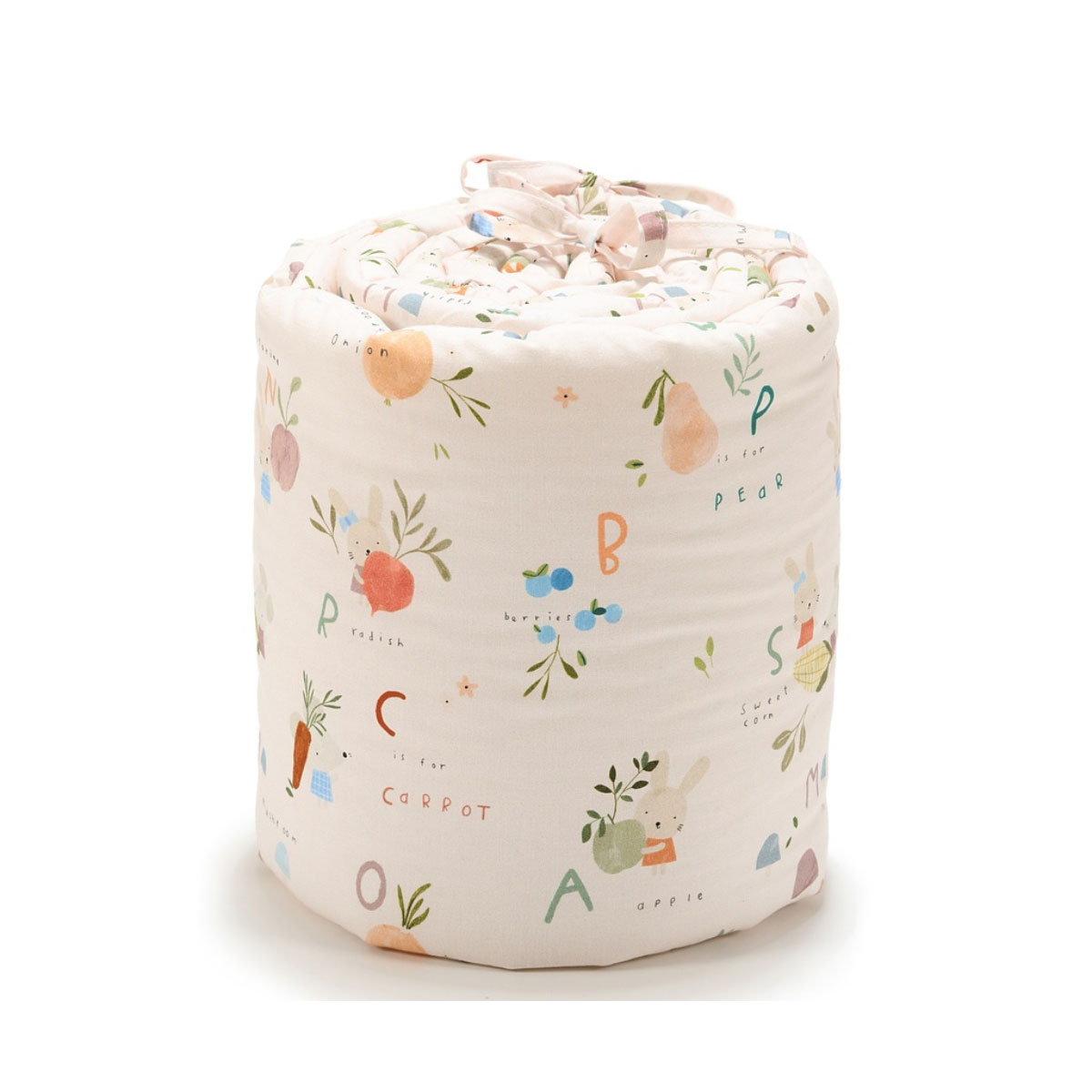 Πάντα Κούνιας (210x25) La Millou ABC Fruits Smoke Rose