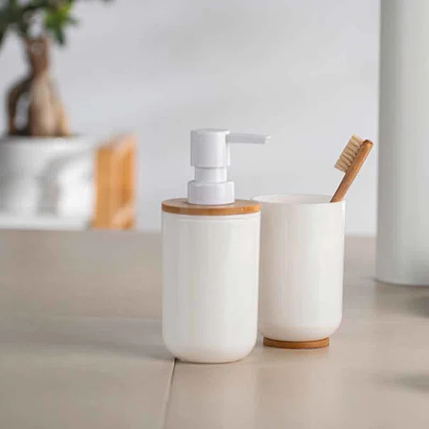 Dispenser Μπάνιου 330ml Wenko Posa White 23347100
