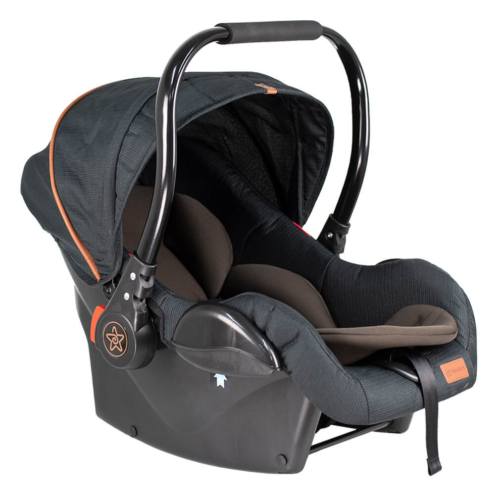 Κάθισμα Αυτοκινήτου (0-13kg) Bebe Stars Baby Plus Black 008-189