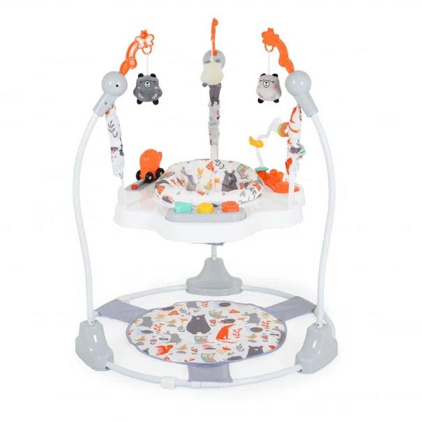 Baby Jumper (6+ Μηνών/Έως 12kg) Moni Magic Fun Orange