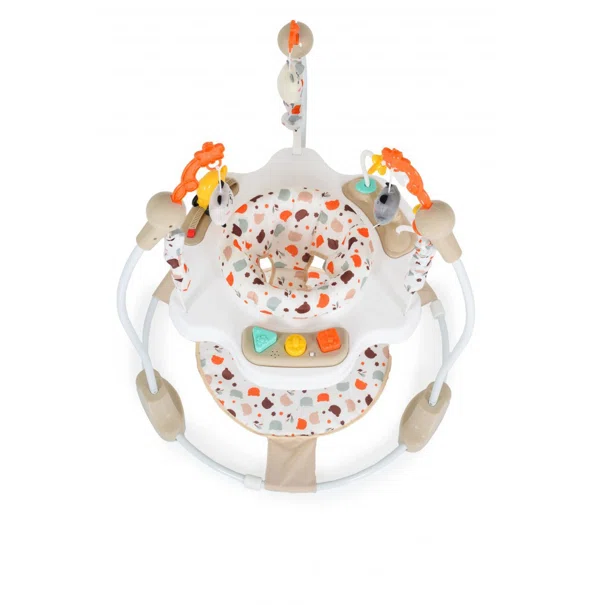 Baby Jumper (6+ Μηνών/Έως 12kg) Moni Magic Fun Beige