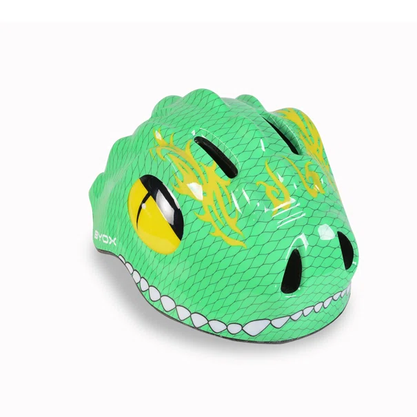 Παιδικό Κράνος Με Led (48-54cm) Byox Y27 Dino