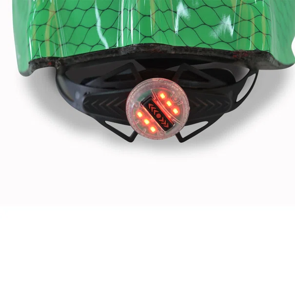 Παιδικό Κράνος Με Led (48-54cm) Byox Y27 Dino
