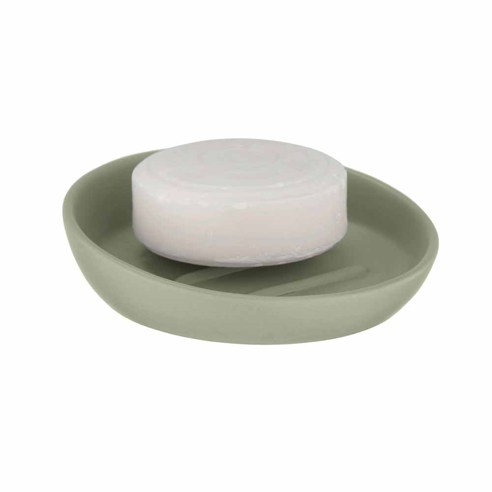 Σαπουνοθήκη Wenko Badi Sand Lind Green 24119100