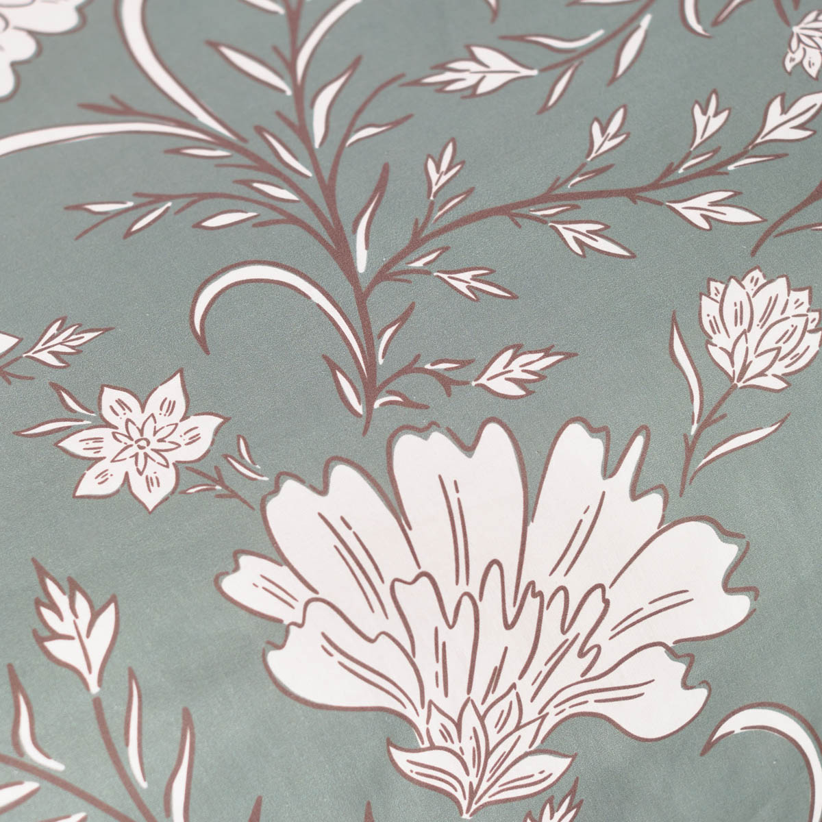 Παπλωματοθήκη Μονή (Σετ 160x240) Ravelia Cotton Flora