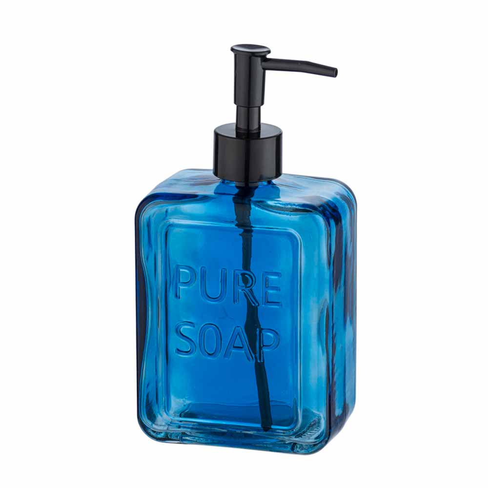 Dispenser Μπάνιου 550ml Wenko Pure Soap Blue 24712100