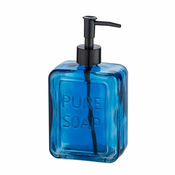 Dispenser Μπάνιου 550ml Wenko Pure Soap Blue 24712100