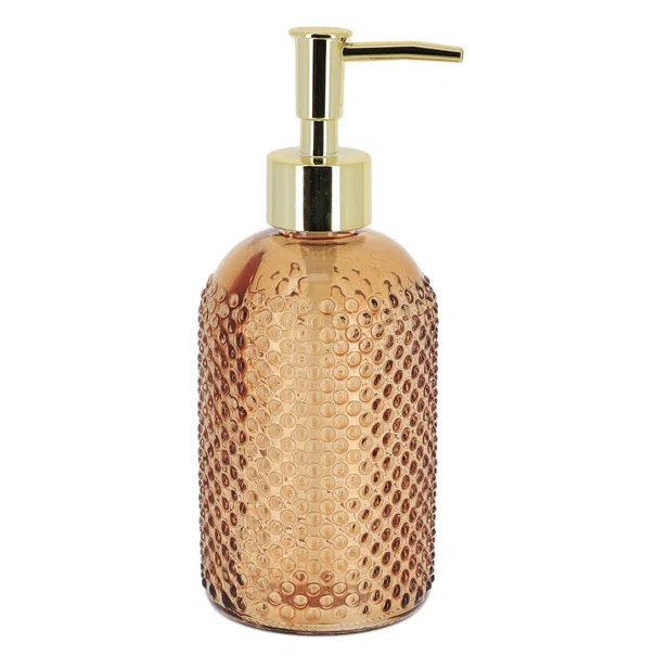 Dispenser Μπάνιου 410ml (Φ7x19) T-D 62146163 Smoky