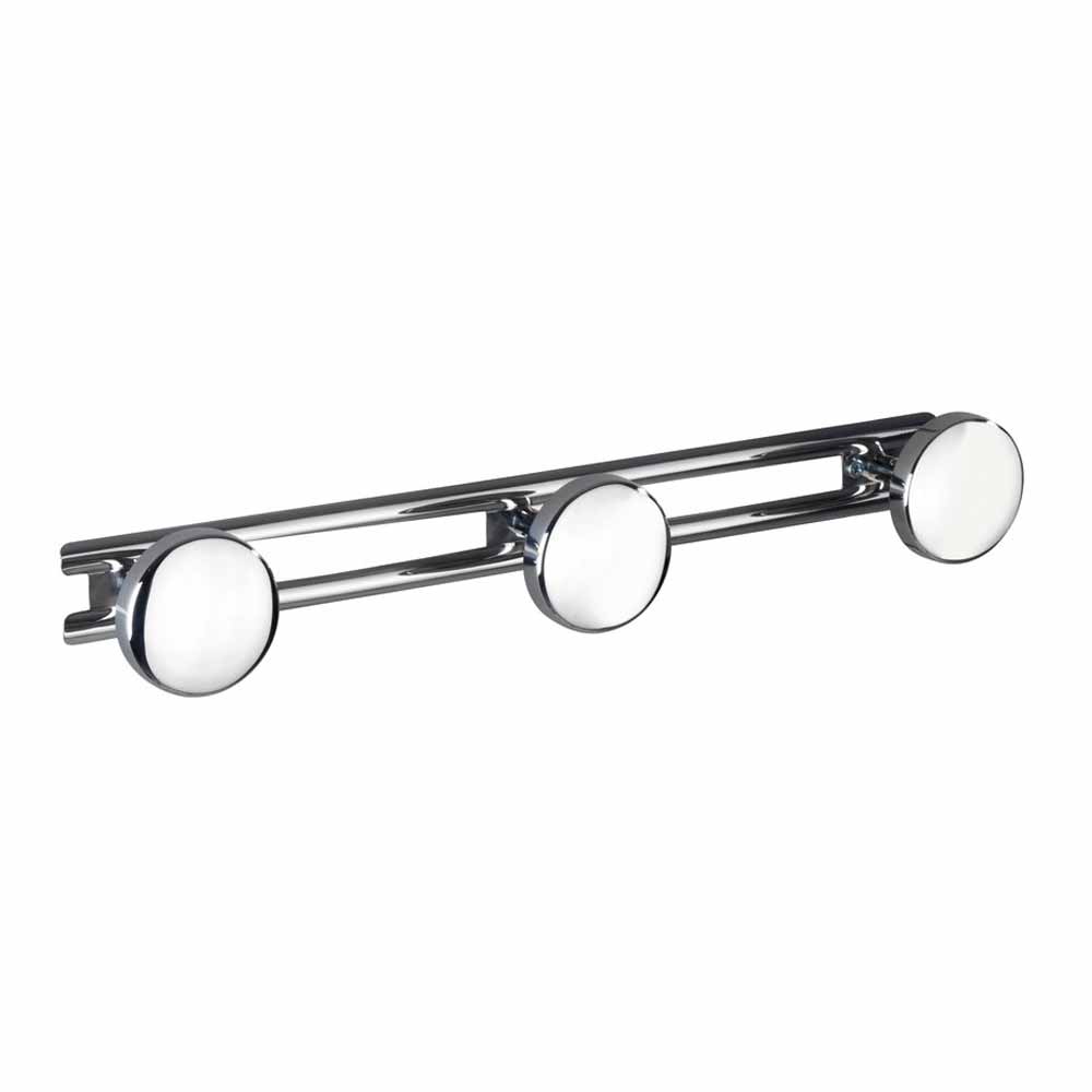 Κρεμάστρα Τοίχου 3 Θέσεων Wenko Basic 22752100