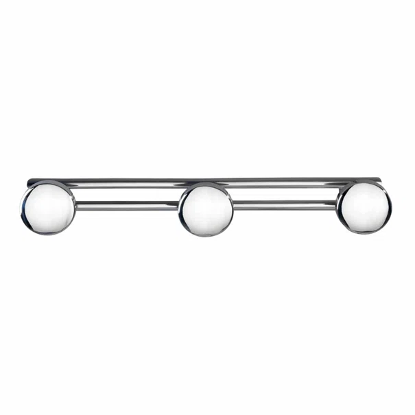 Κρεμάστρα Τοίχου 3 Θέσεων Wenko Basic 22752100