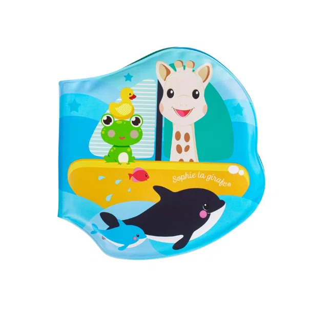 Μαλακό Βιβλίο Μπάνιου Sophie The Giraffe S010402