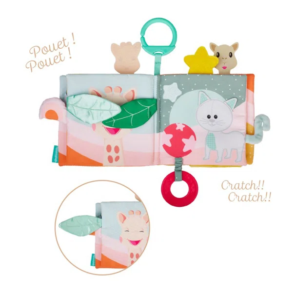 Κρεμαστό Βιβλίο Δραστηριότητας Sophie The Giraffe S850804