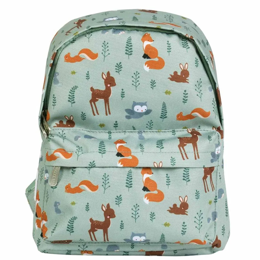 Σχολική Τσάντα Νηπιαγωγείου (23 5X10X30) Α Little Lovely Company Forest Friends Bpffsa62 Παιδικά Σχολείο Σχολικές Τσάντες Spitishop