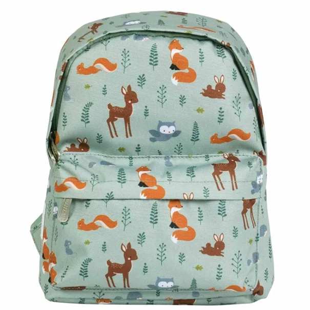 Σχολική Τσάντα Νηπιαγωγείου (23.5x10x30) Α Little Lovely Company Forest Friends BPFFSA62