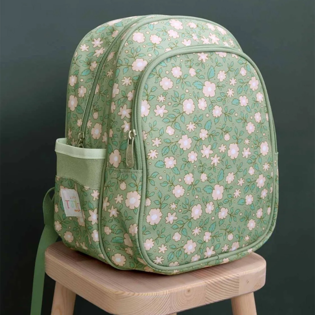 Σχολική Τσάντα Νηπιαγωγείου (23.5x10x30) Α Little Lovely Company Blossom Sages BPBLSA60