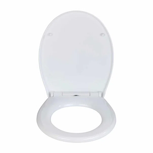 Καπάκι Λεκάνης (44.5x37.5) Wenko Korfu White 24031100