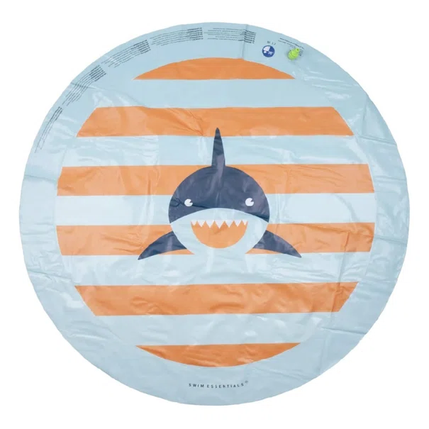 Χαλάκι Νερού Με Ψεκαστήρες (Φ150) Swim Essentials Shark