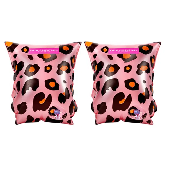 Μπρατσάκια (2-6 Ετών) Swim Essentials Leopard Rose Gold