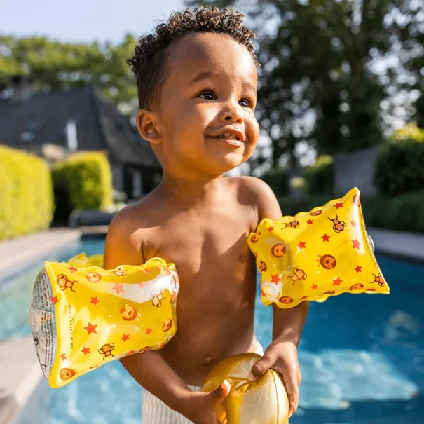 Μπρατσάκια (2-6 Ετών) Swim Essentials Circus Yellow
