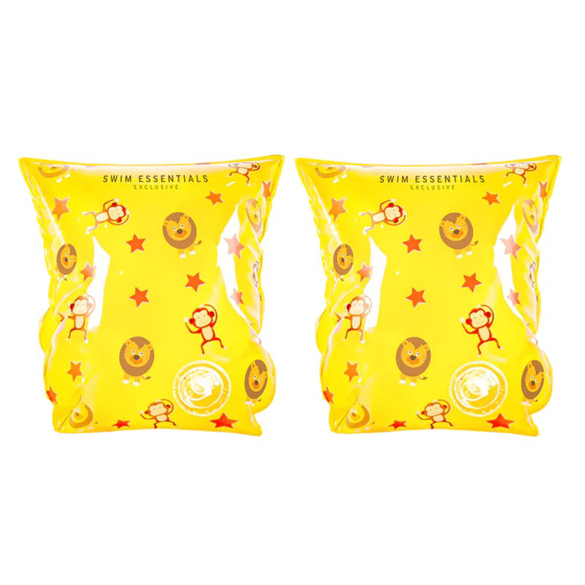 Μπρατσάκια (2-6 Ετών) Swim Essentials Circus Yellow Θαλάσσης Παιδικά Είδη Σωσίβια - Spitishop