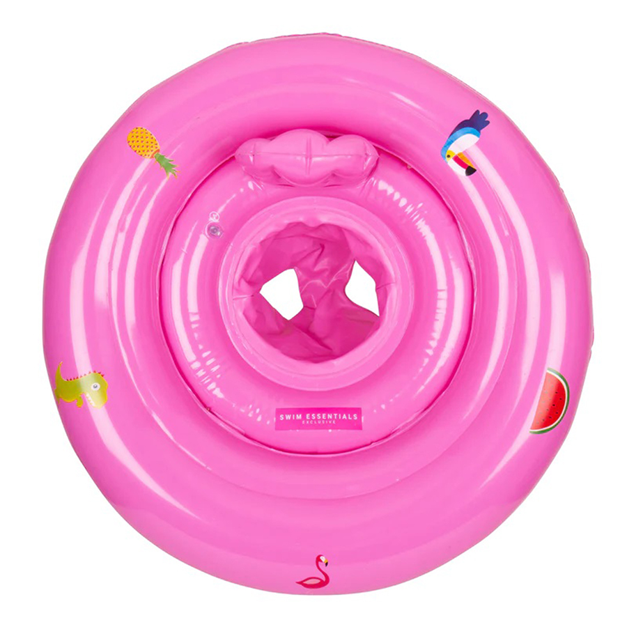Βρεφικό Σωσίβιο (0-12 Μηνών) Swim Essentials Pink Θαλάσσης Παιδικά Είδη Σωσίβια - Μπρατσάκια Spitishop