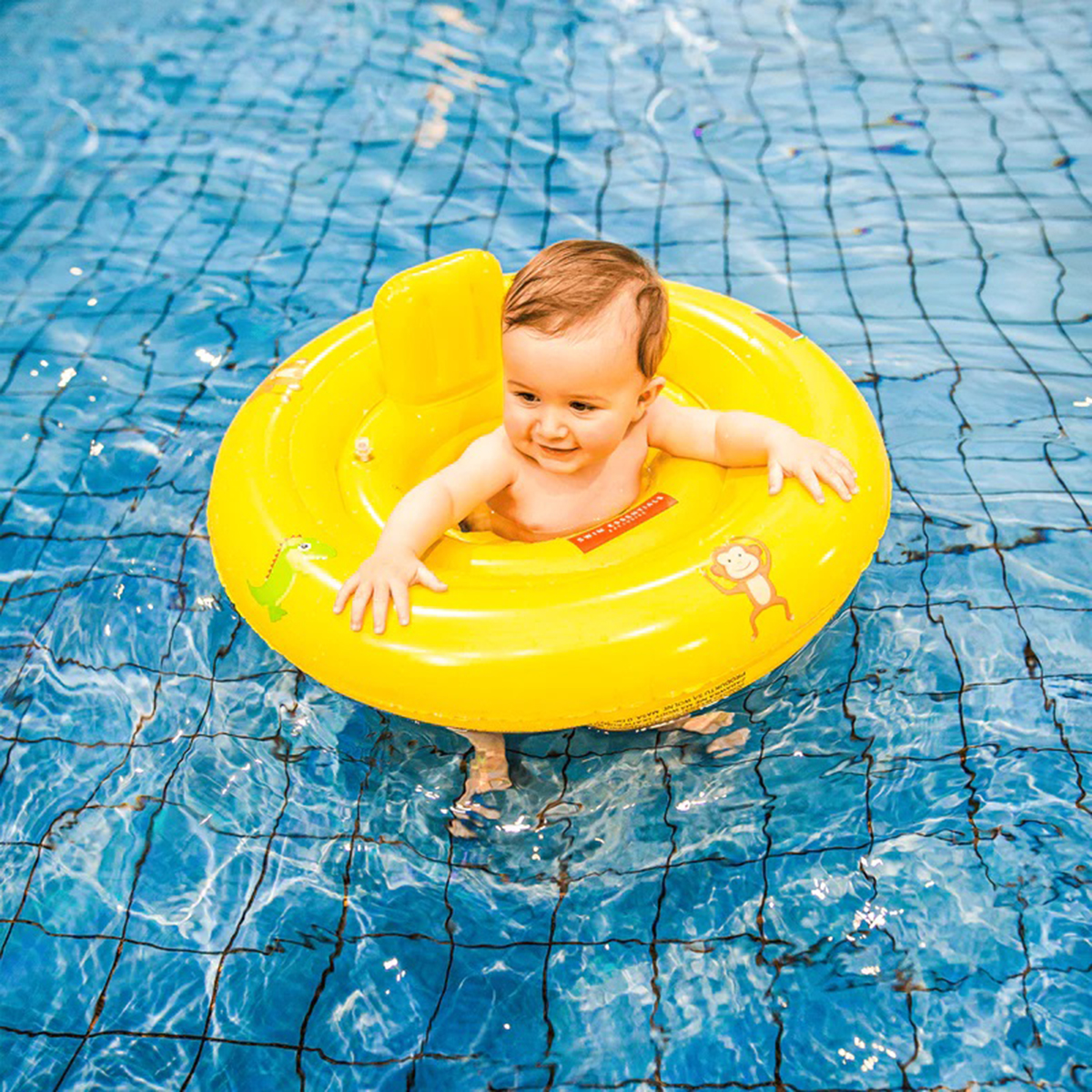 Βρεφικό Σωσίβιο (0-12 Μηνών) Swim Essentials Unisex Yellow