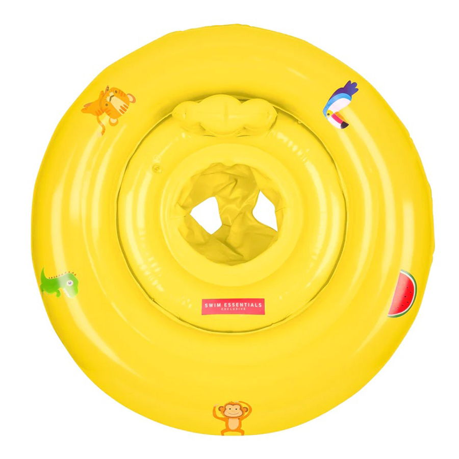 Βρεφικό Σωσίβιο (0-12 Μηνών) Swim Essentials Unisex Yellow Θαλάσσης Παιδικά Είδη Σωσίβια - Μπρατσάκια Spitishop